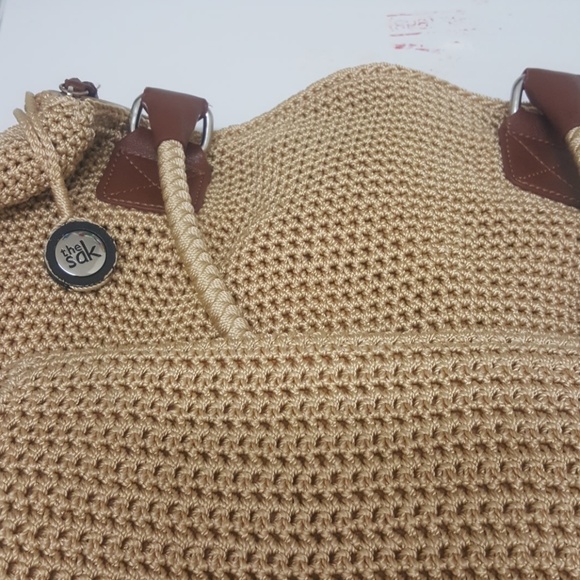 The Sak Tan and Brown Shoulder Bag - Picture 6 of 12